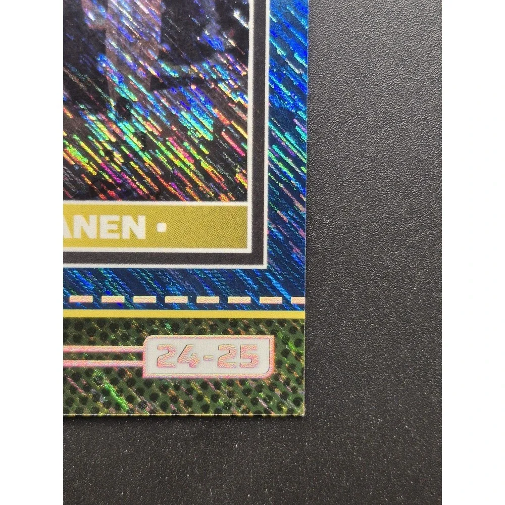 2024-25 Panini NBA Hoops Lauri Markkanen #121 Blue Shimmer /299 Utah Jazz